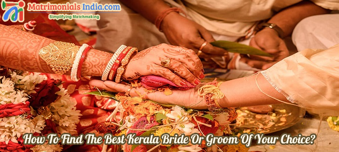 Find The Best Kerala Bride Or Groom Of Your Choice