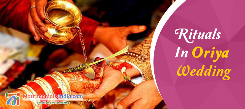 Rituals In Oriya Wedding