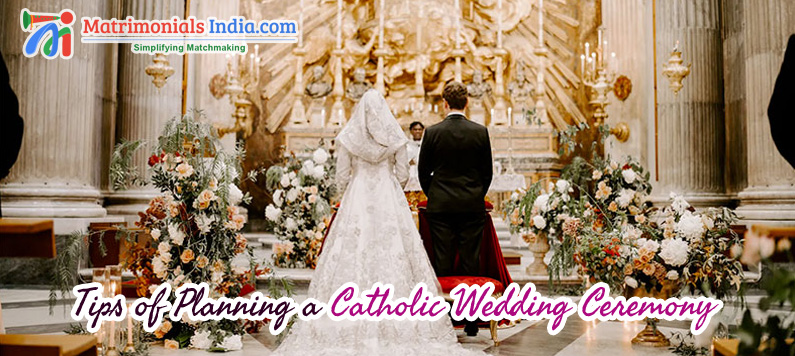 Tips on Planning a Catholic Wedding Ceremony