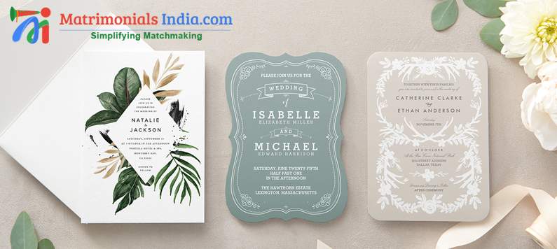 How To Select Your Wedding Card