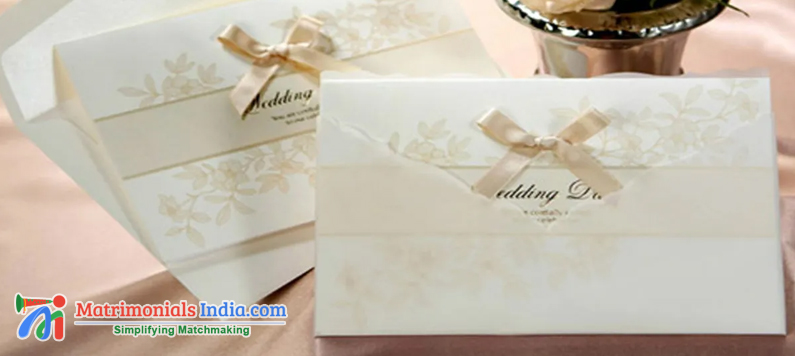 How To Choose Exclusive Wedding Cards?