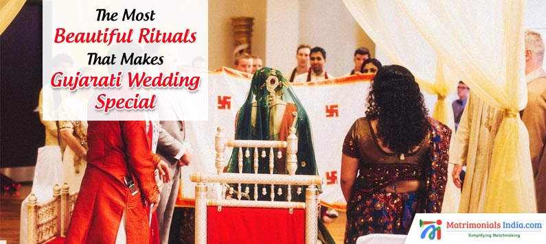 The Most Beautiful Rituals That Makes Gujarati Wedding Special